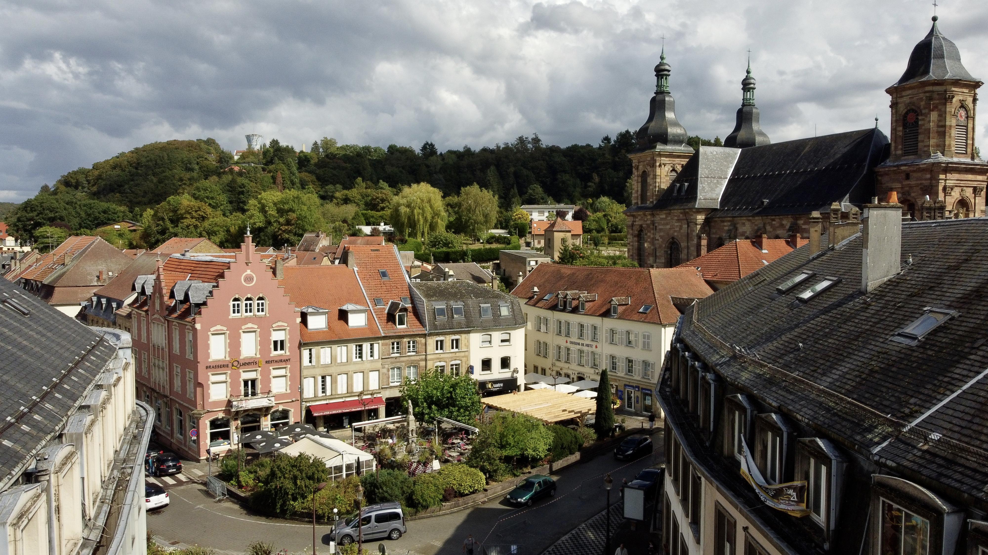 B&B Hotel Saint-Avold Nord Exterior foto